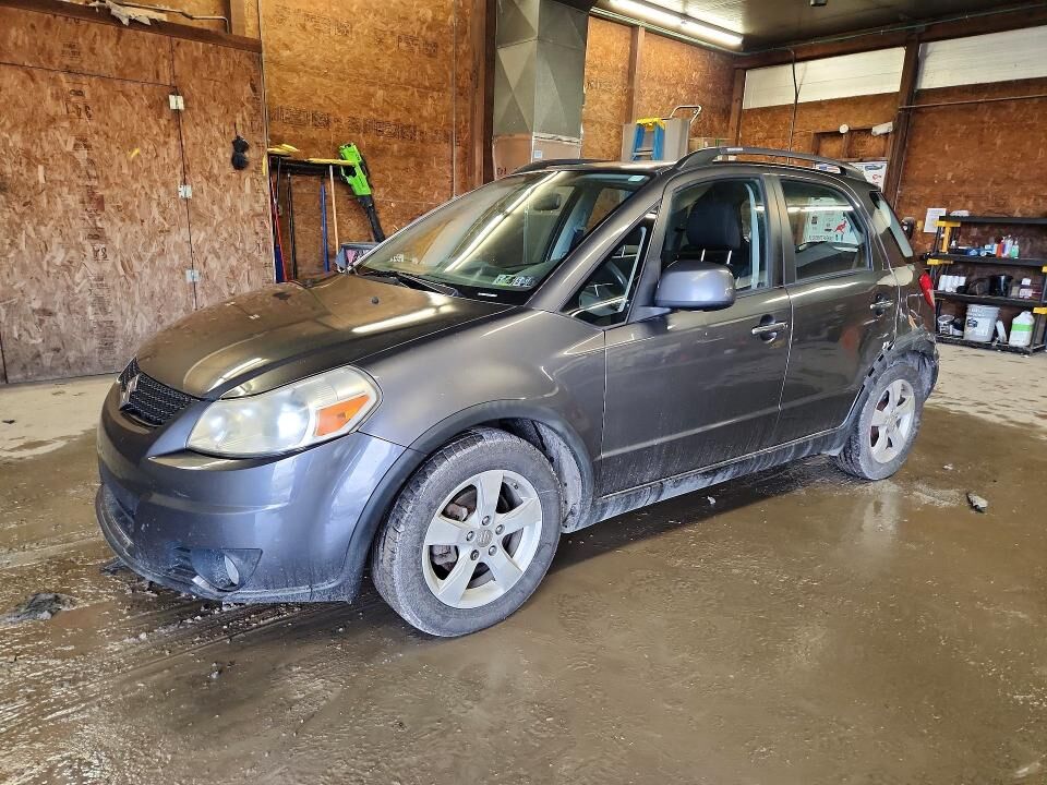 2012 SUZUKI SX4