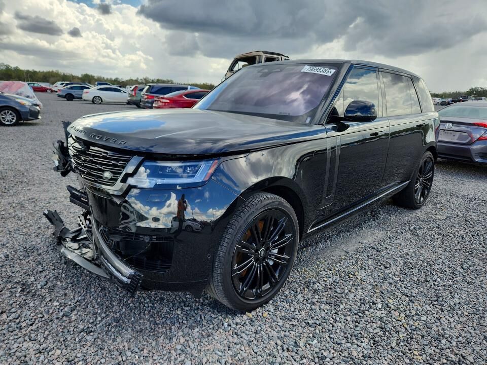 2023 LAND ROVER New Range Rover