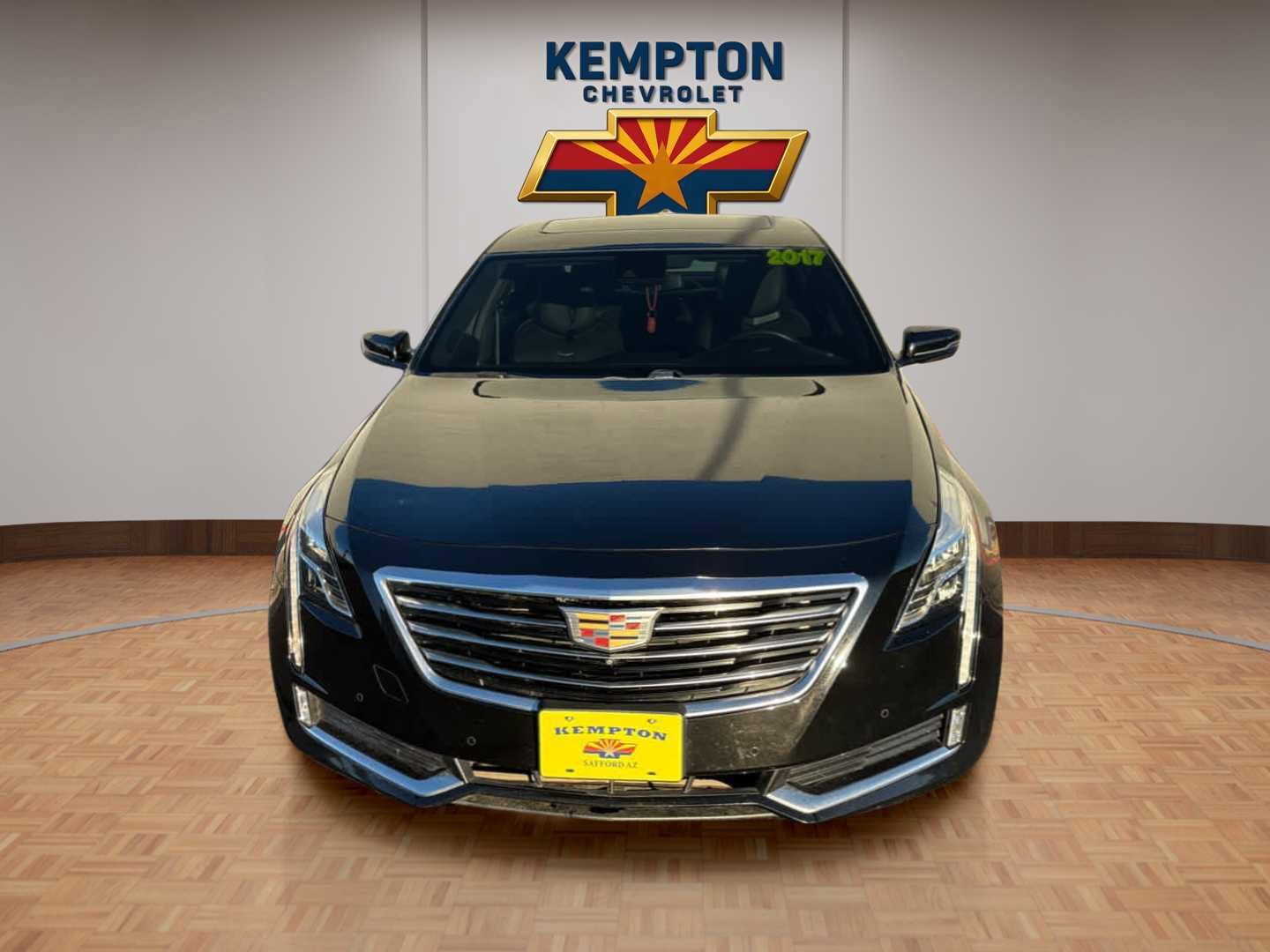 2017 CADILLAC CT6