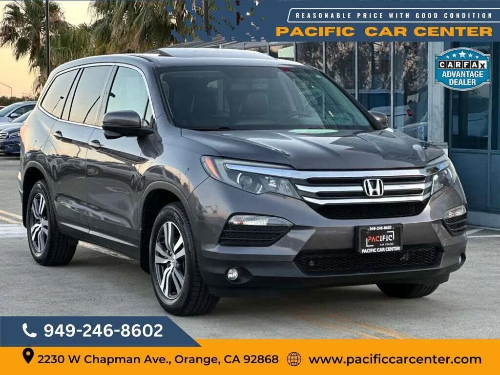 2017 HONDA Pilot