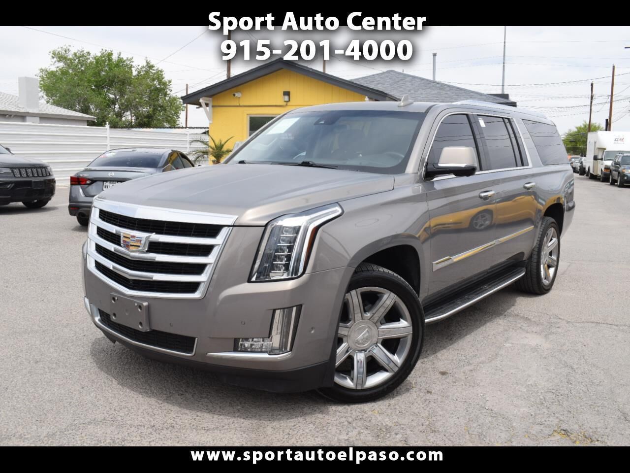 2017 CADILLAC Escalade ESV