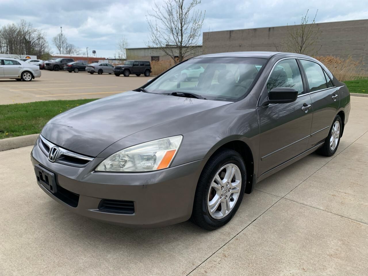 2007 HONDA Accord
