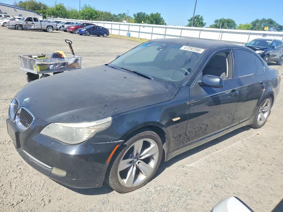 2008 BMW 5 Series
