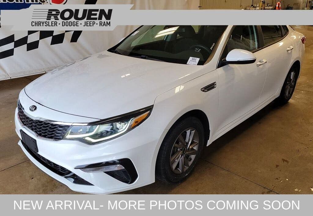 2020 KIA Optima