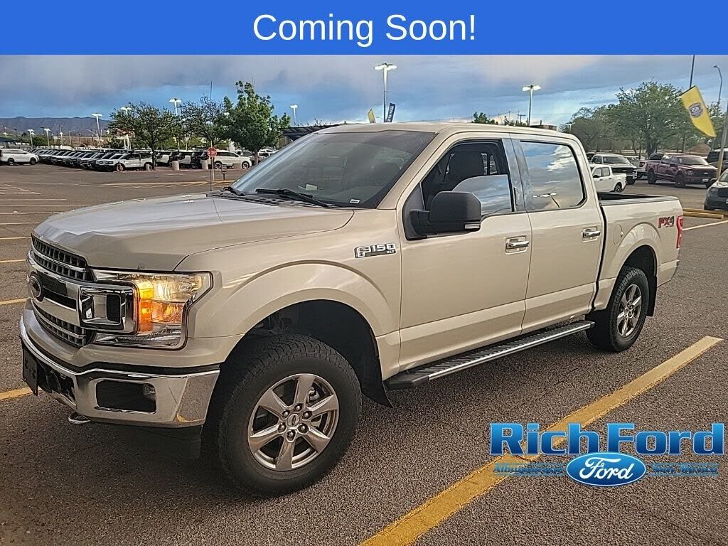 2018 FORD F-150