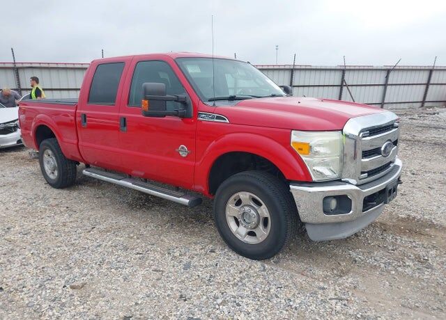 2012 FORD F-250