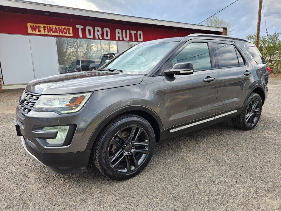 2016 FORD Explorer