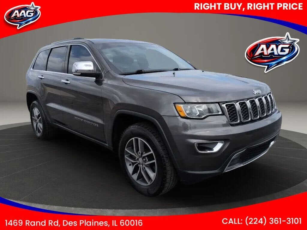 2018 JEEP Grand Cherokee