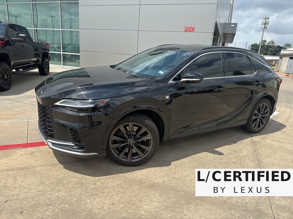 2024 LEXUS RX