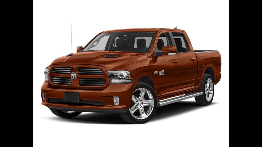 2017 RAM 1500