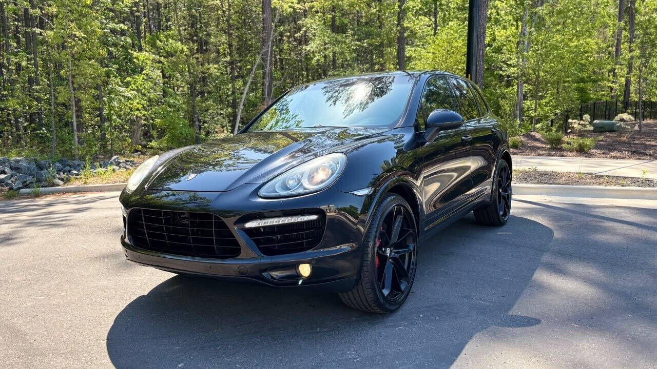 2014 PORSCHE Cayenne