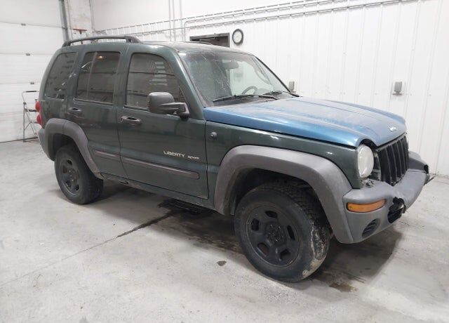2002 JEEP Liberty