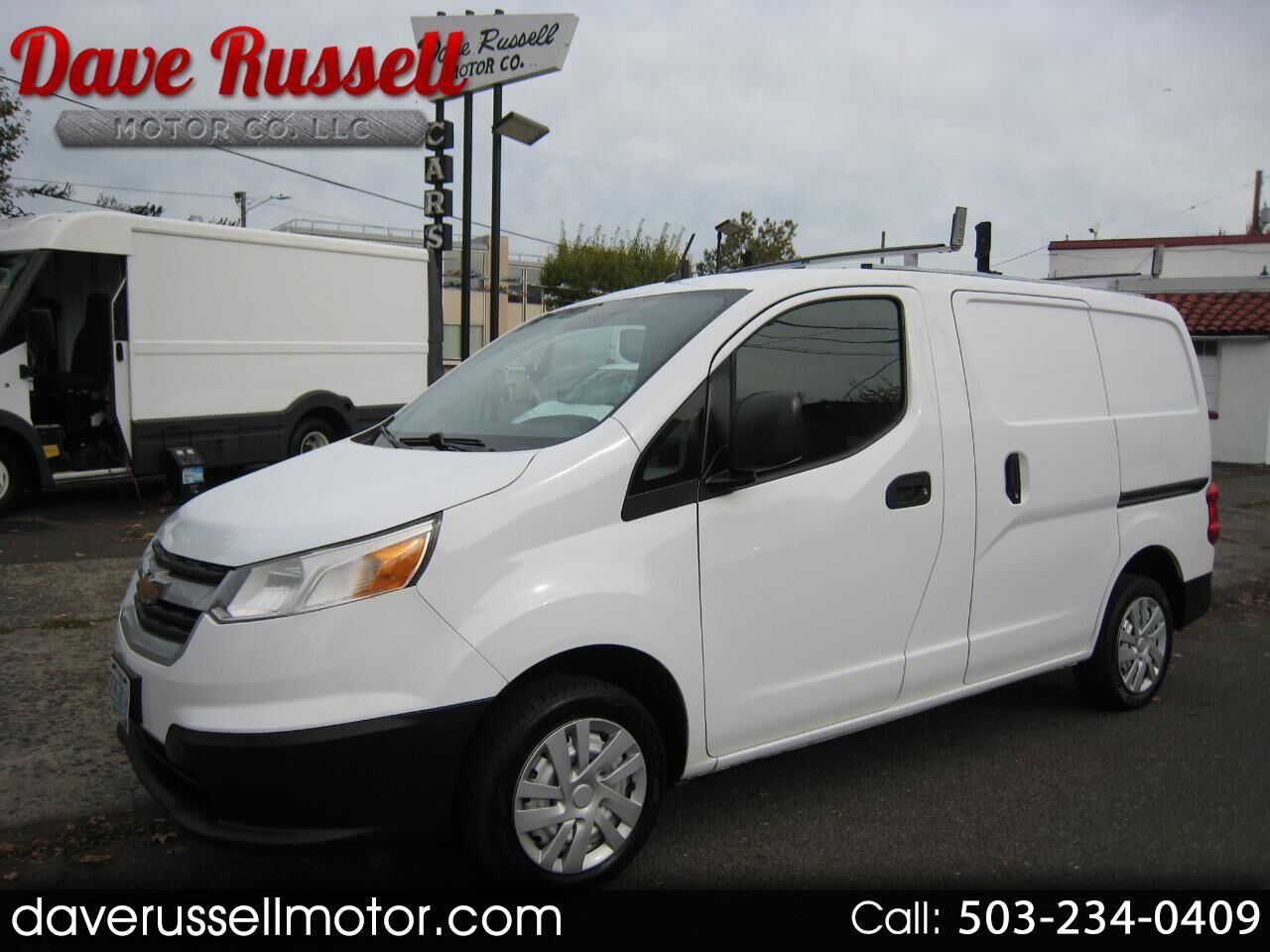 2018 CHEVROLET City Express