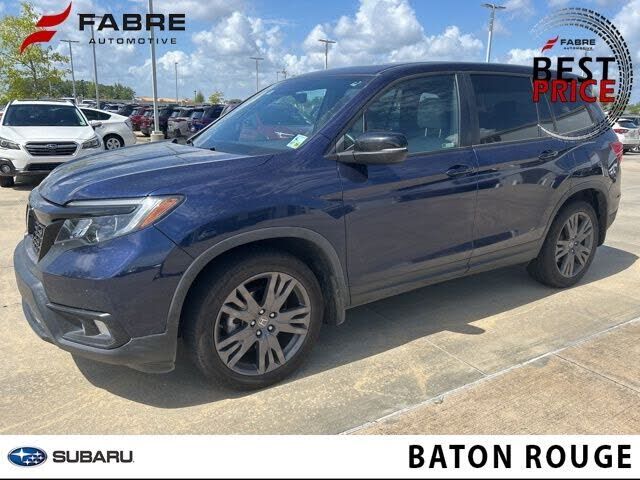 2019 HONDA Passport
