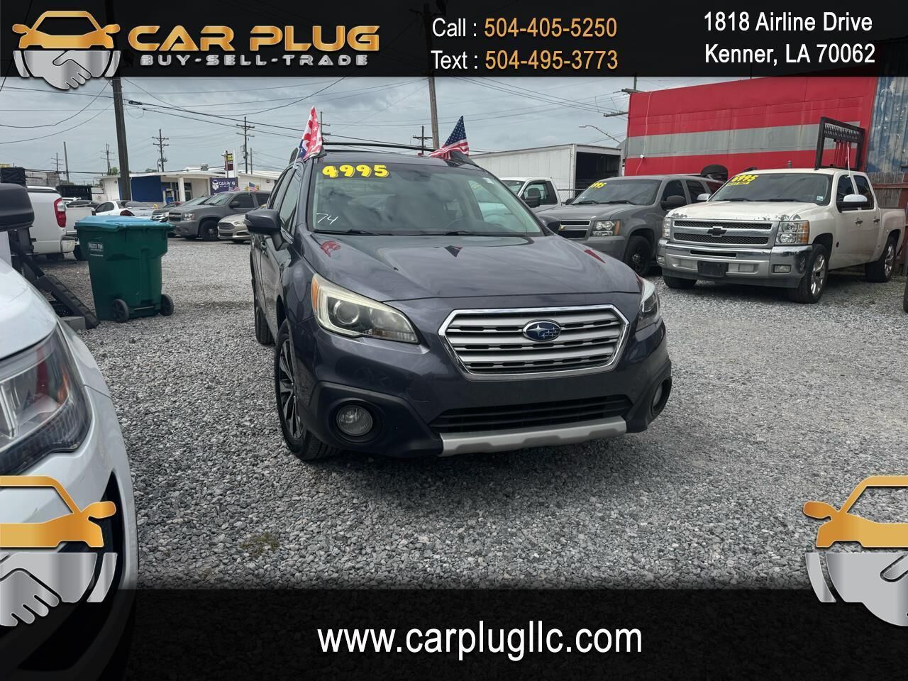 2016 SUBARU Outback