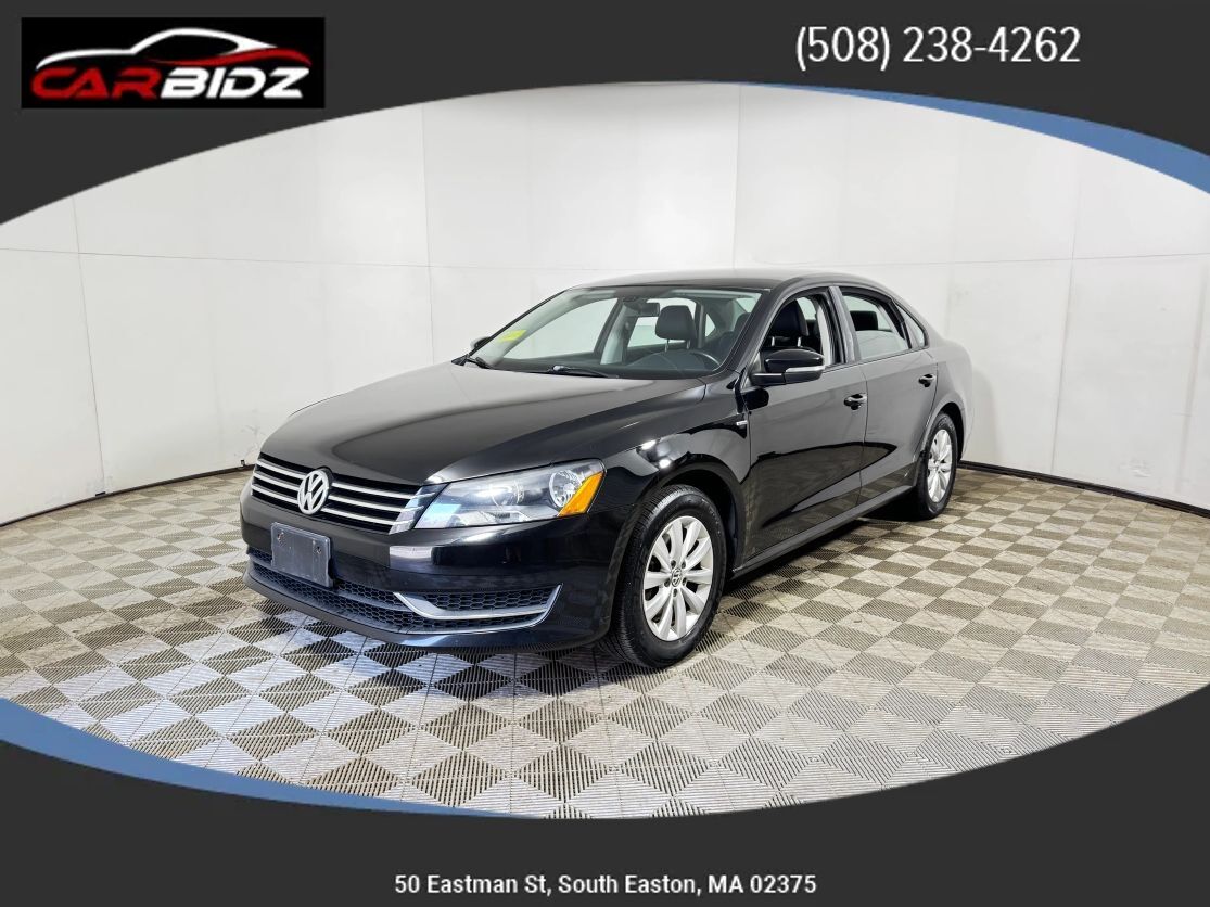 2014 VOLKSWAGEN Passat