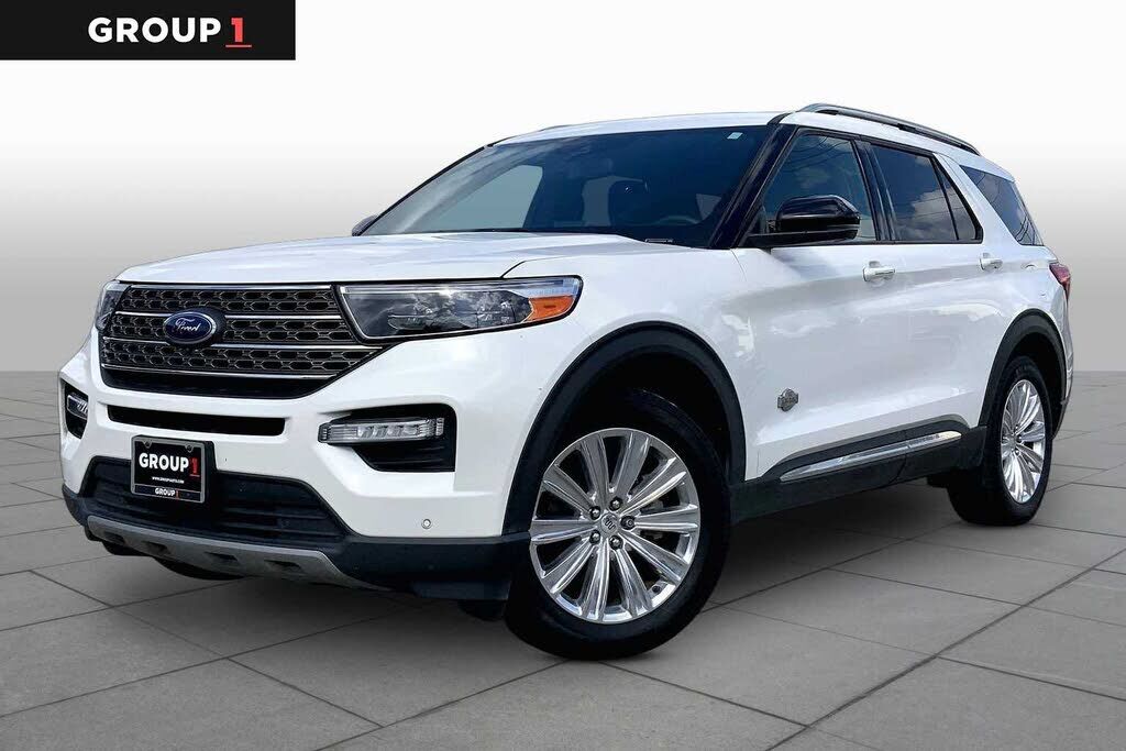 2021 FORD Explorer