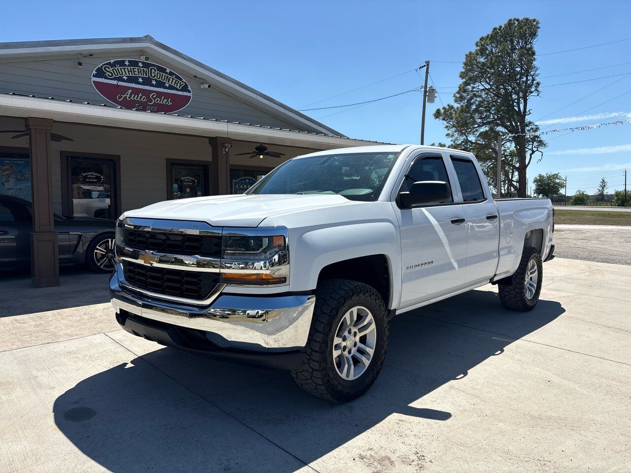 2016 CHEVROLET Silverado