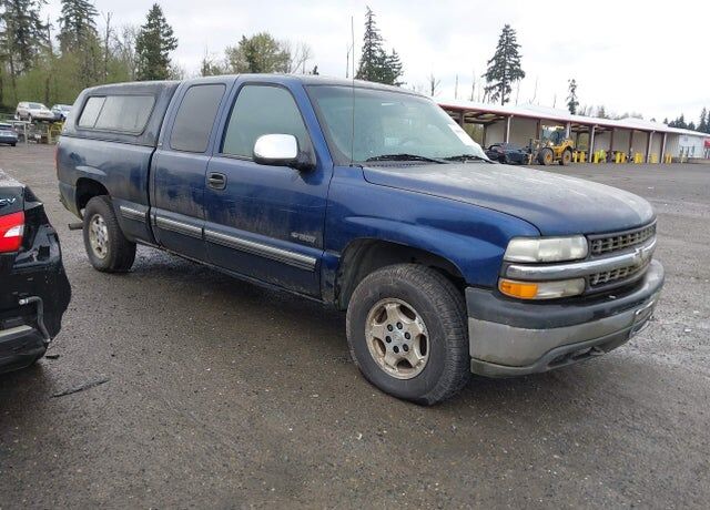 2001 CHEVROLET Silverado