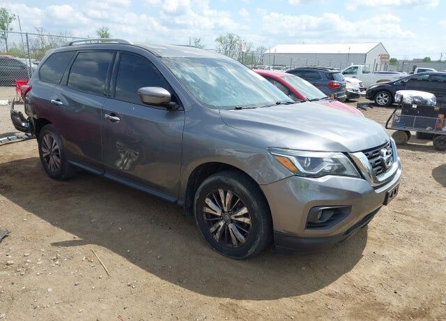 2018 NISSAN Pathfinder