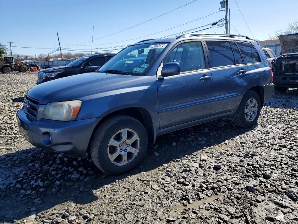 2005 TOYOTA Highlander