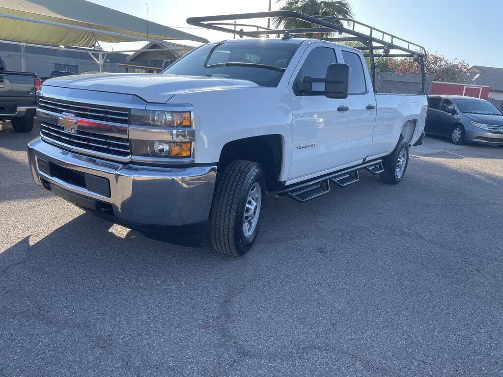 2018 CHEVROLET Silverado