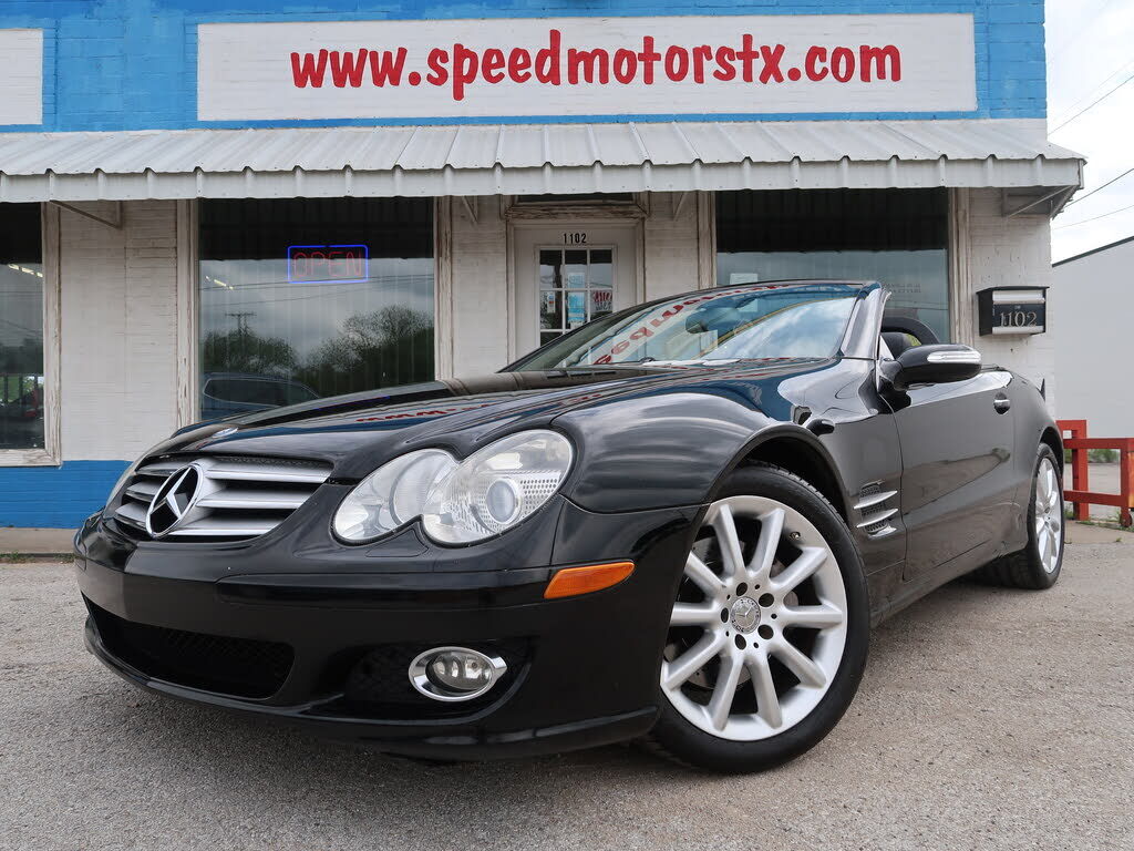 2008 MERCEDES-BENZ SL-Class