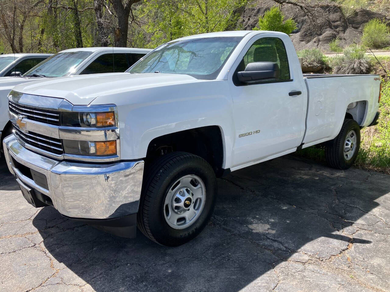 2017 CHEVROLET Silverado