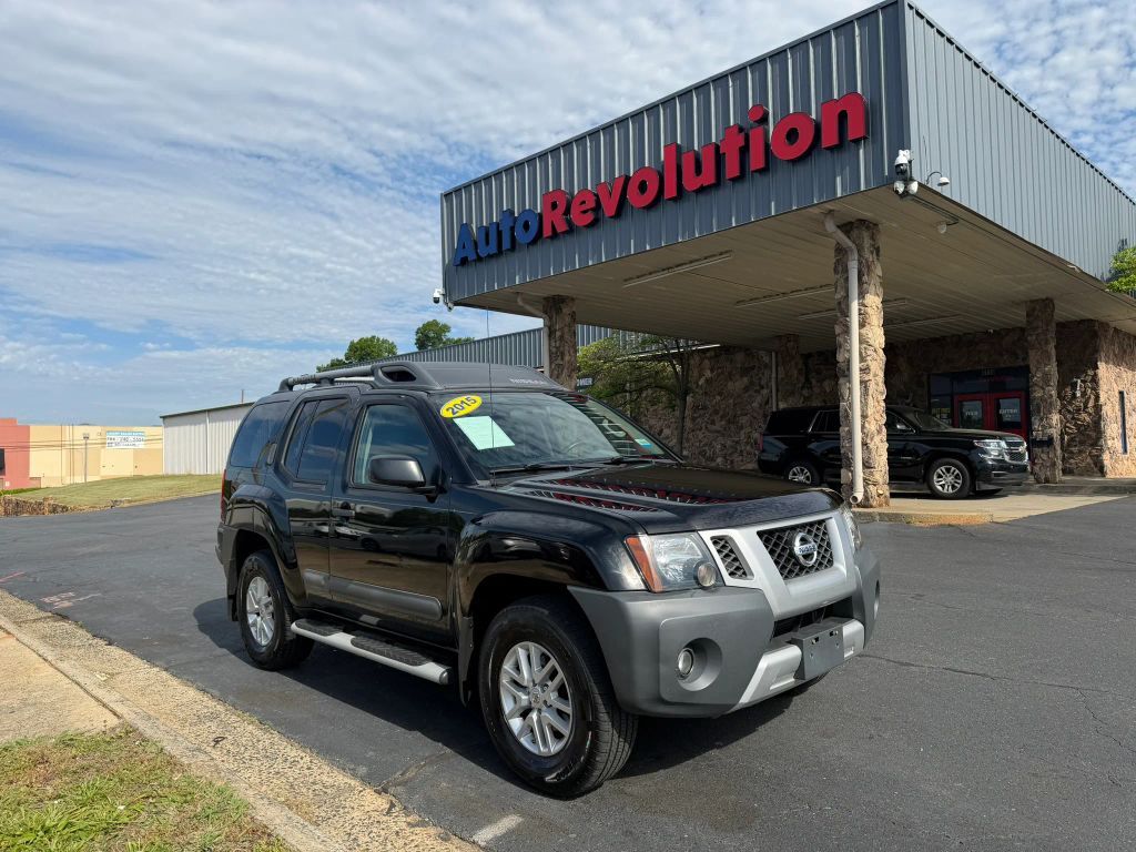2015 NISSAN Xterra