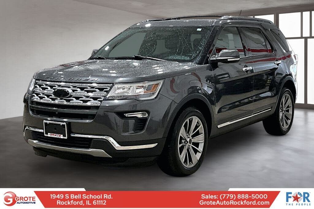2018 FORD Explorer