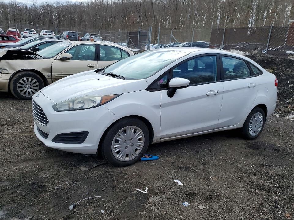 2018 FORD Fiesta