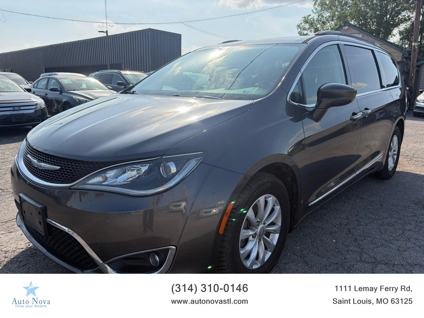 2017 CHRYSLER Pacifica
