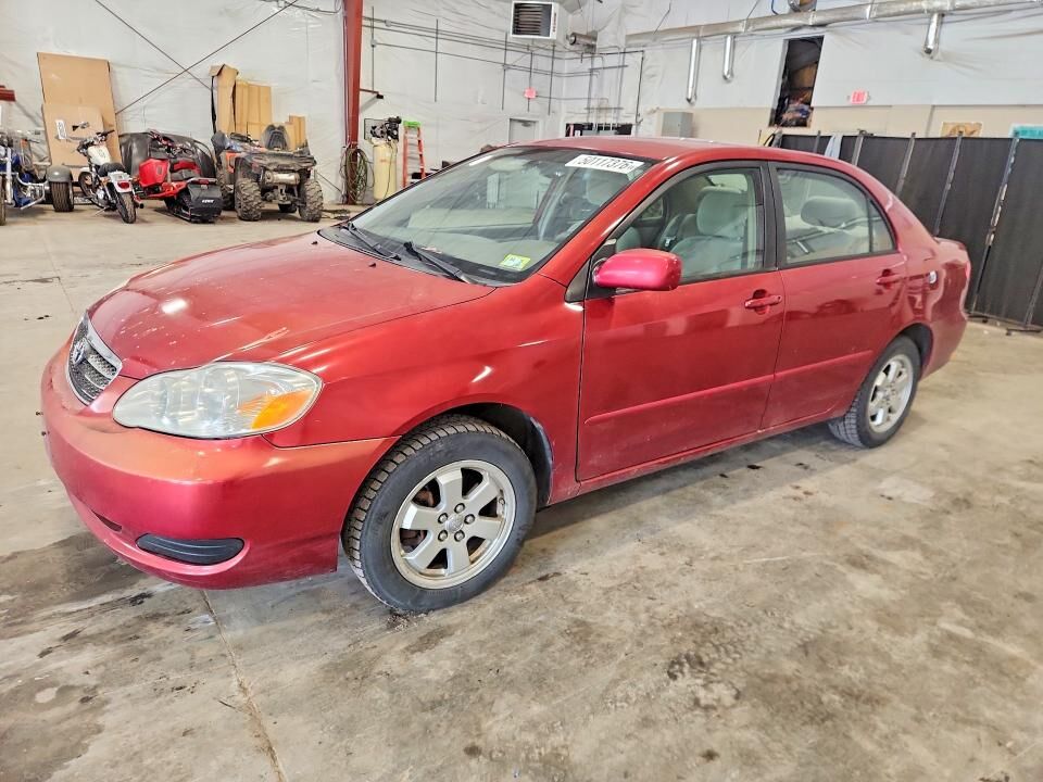 2008 TOYOTA Corolla
