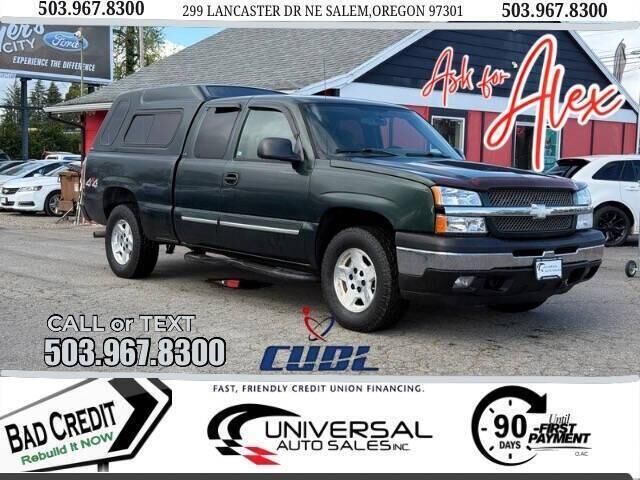 2005 CHEVROLET Silverado