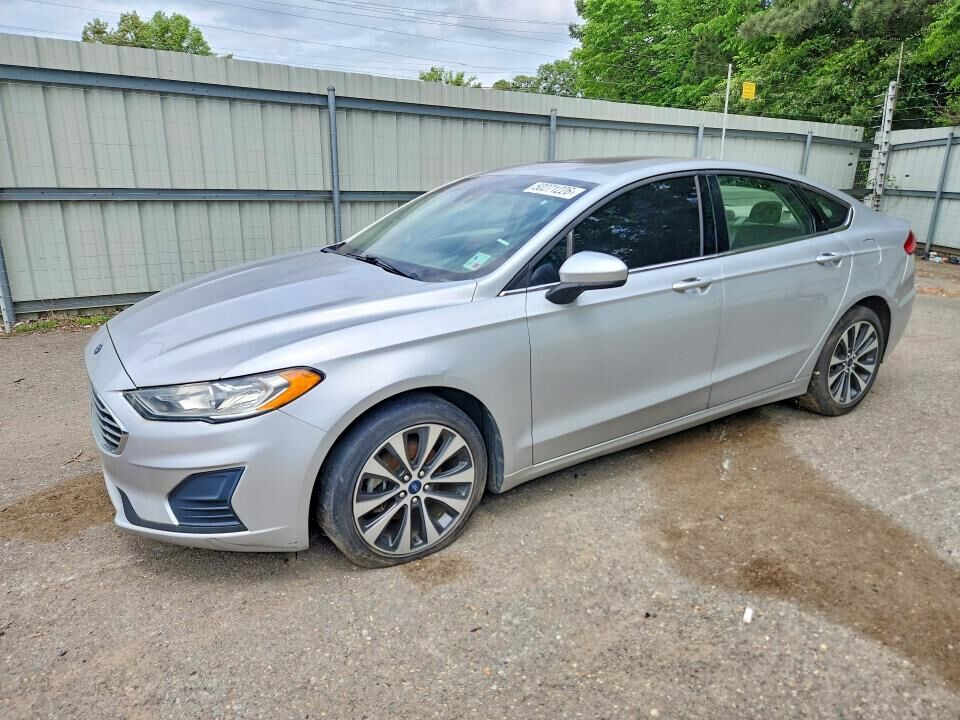 2019 FORD Fusion