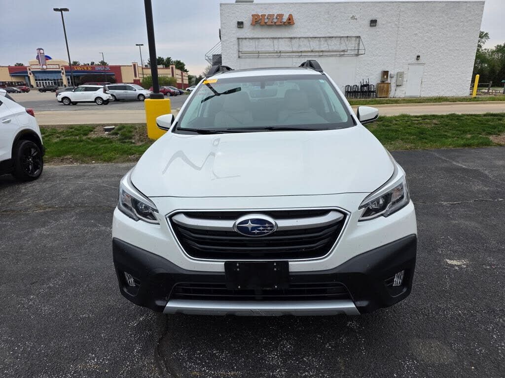 2021 SUBARU Outback