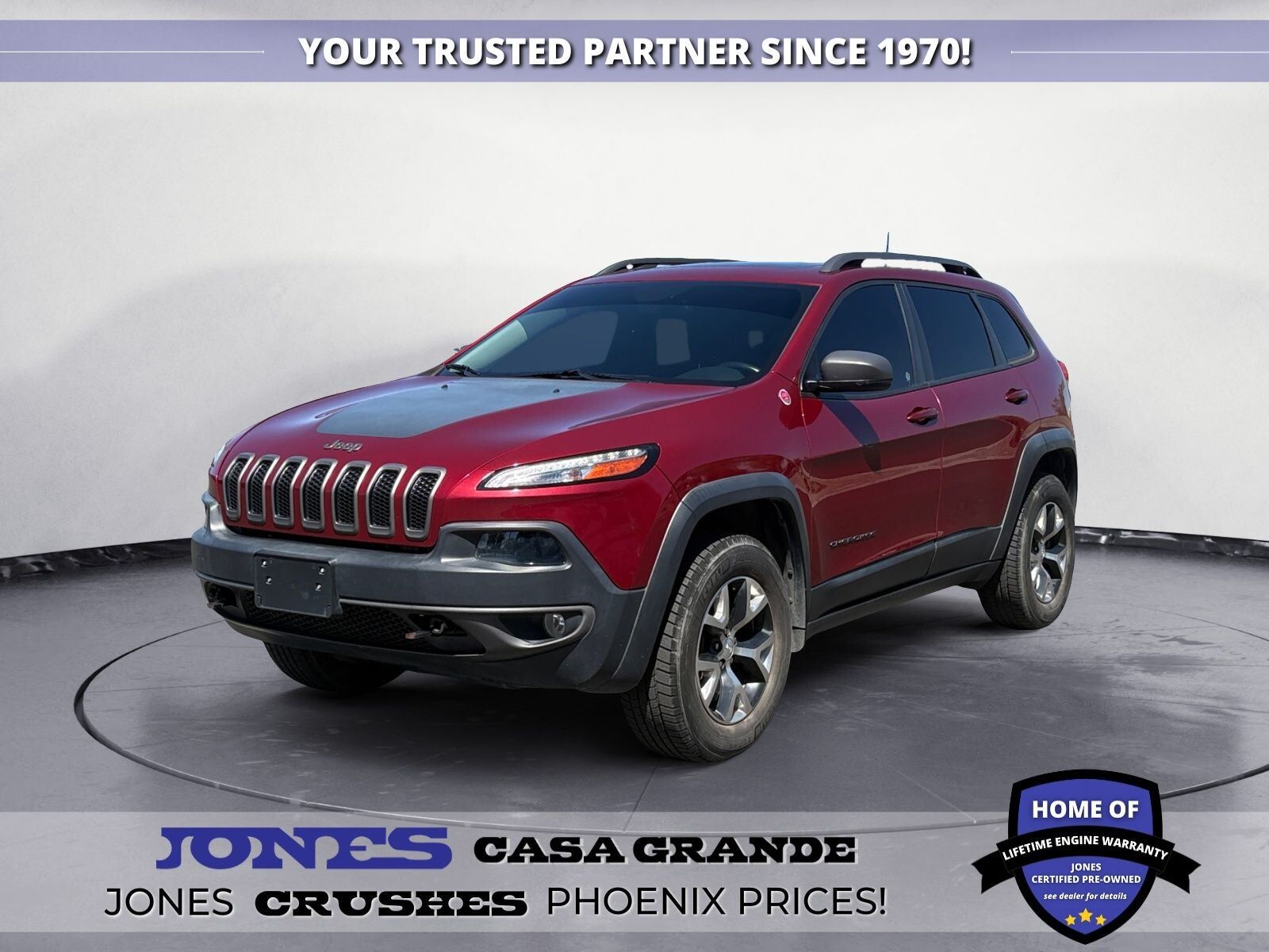 2017 JEEP Cherokee