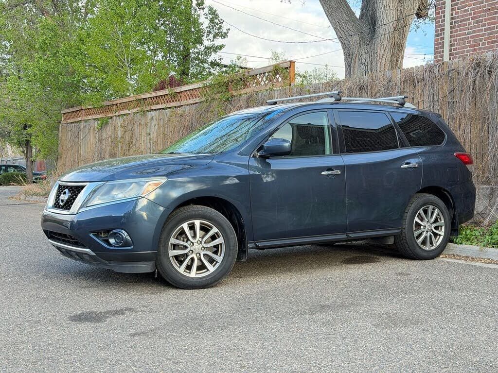 2015 NISSAN Pathfinder