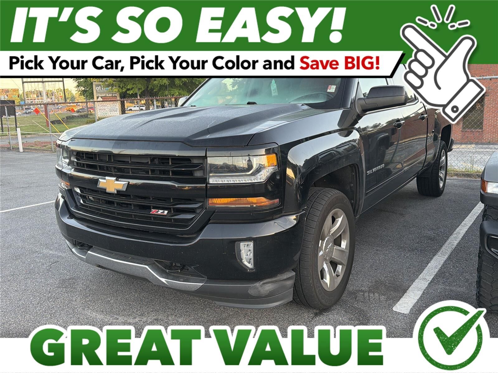 2017 CHEVROLET Silverado