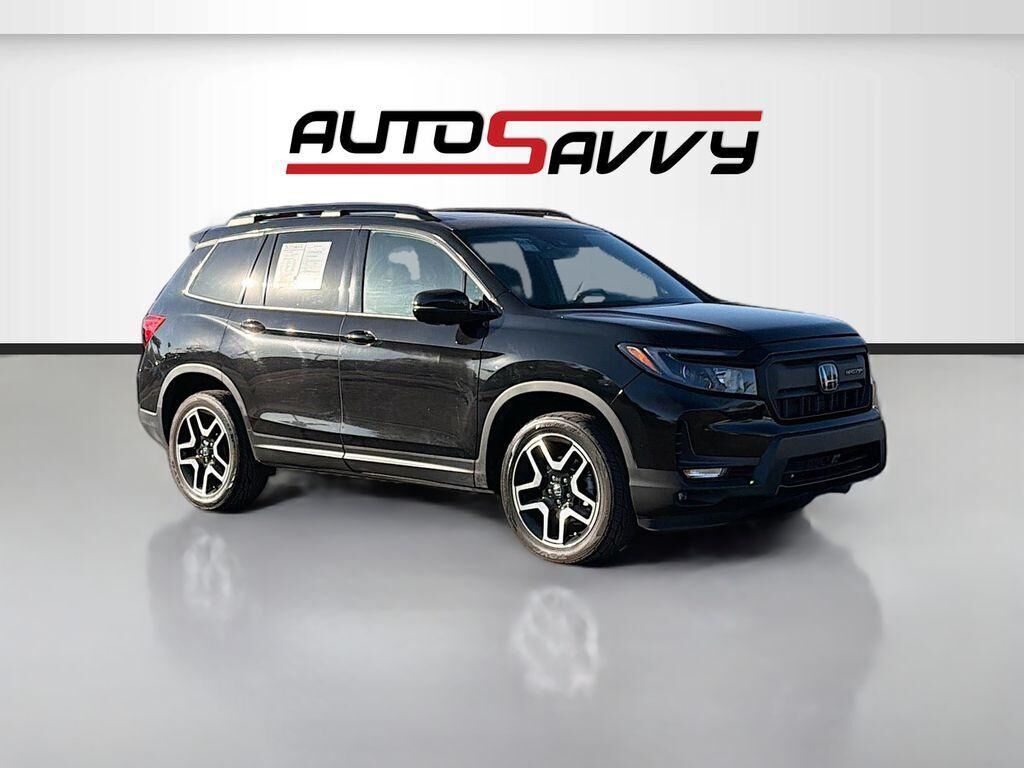 2022 HONDA Passport
