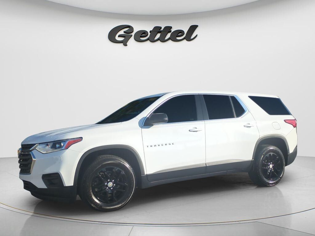 2021 CHEVROLET Traverse