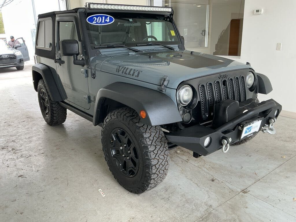 2014 JEEP Wrangler