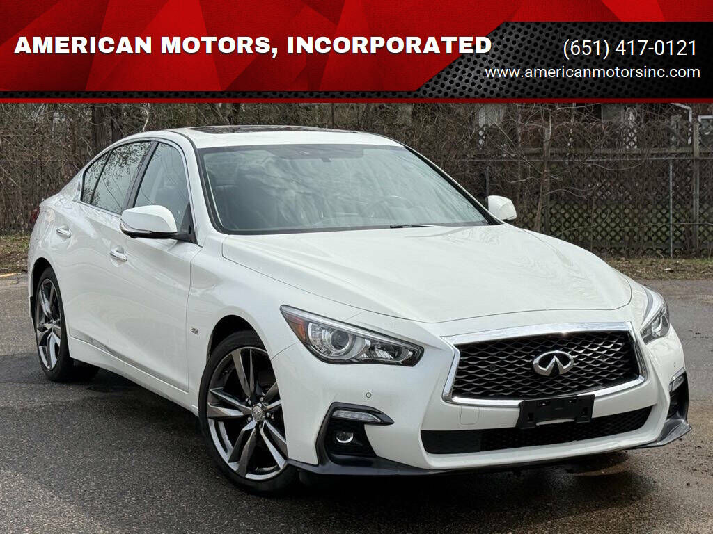 2019 INFINITI Q50