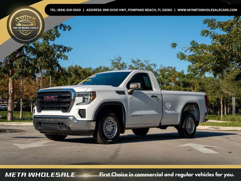 2020 GMC Sierra