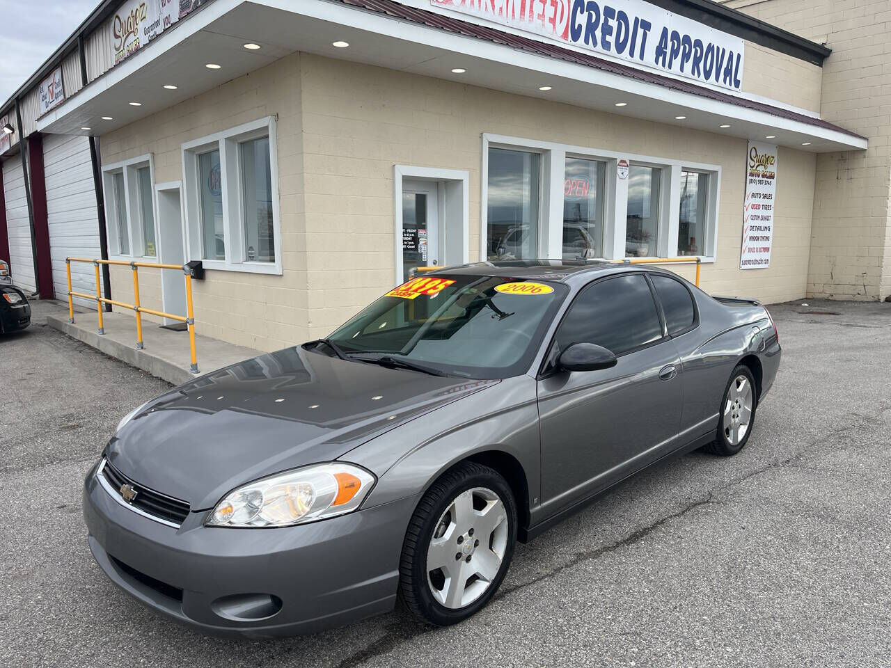 2006 CHEVROLET Monte Carlo