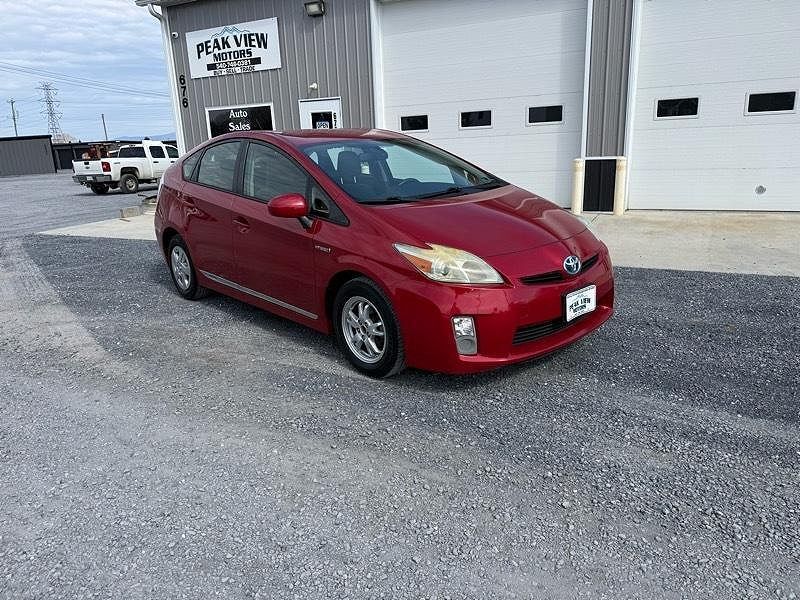 2011 TOYOTA PRIUS