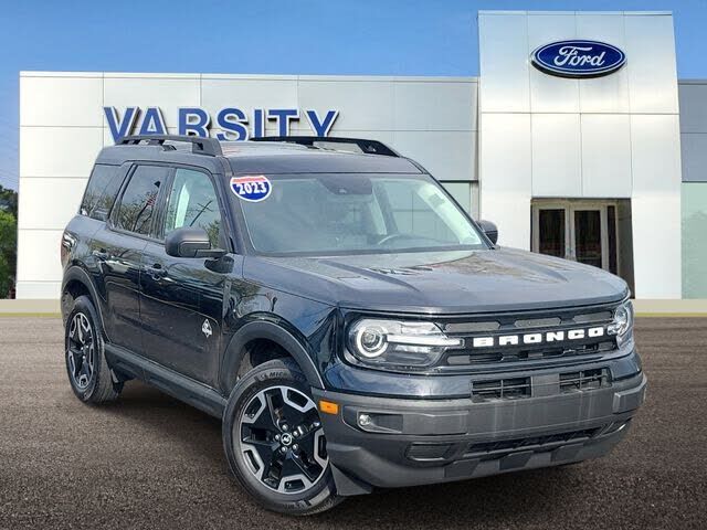 2023 FORD Bronco