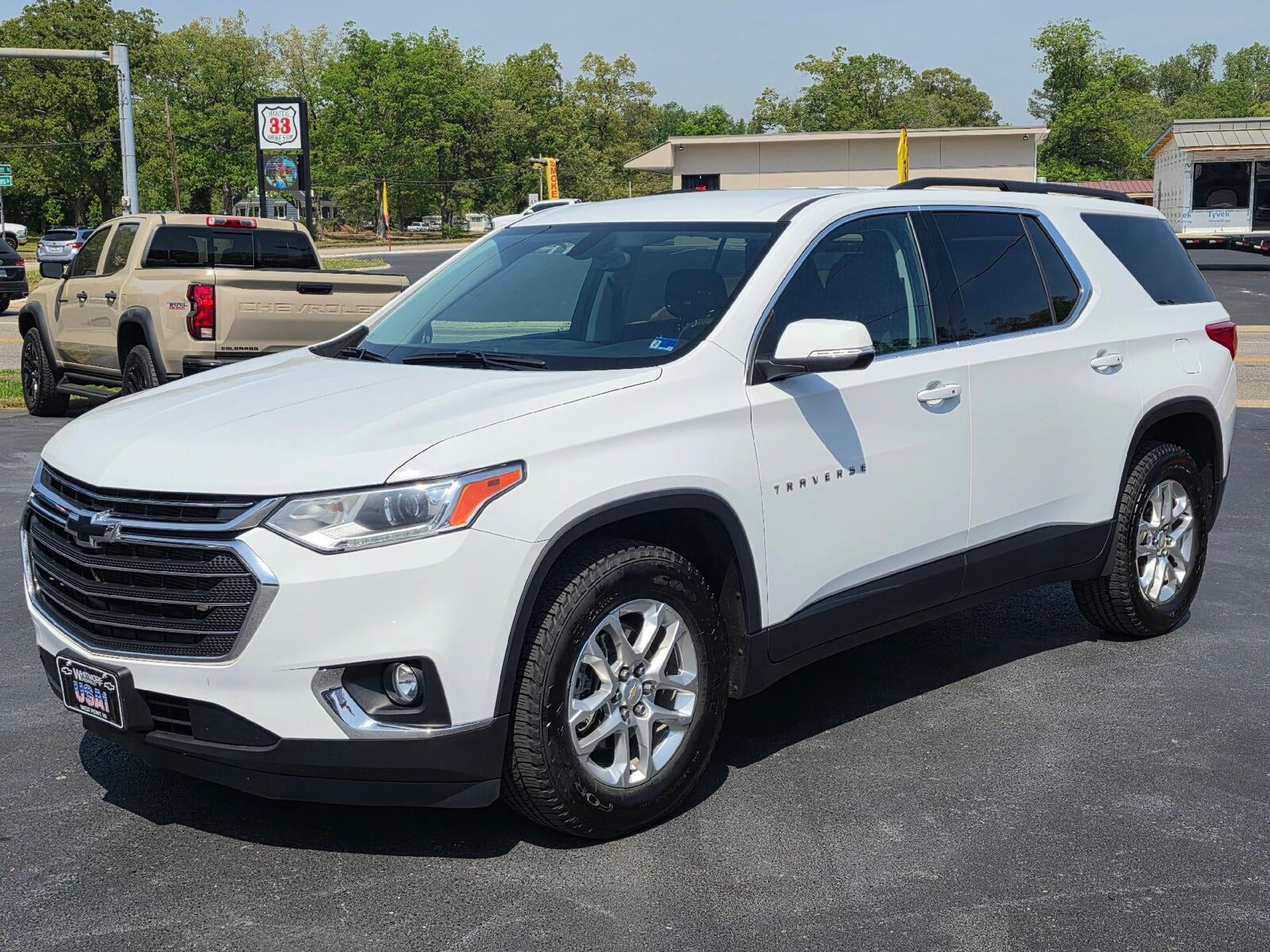 2021 CHEVROLET Traverse