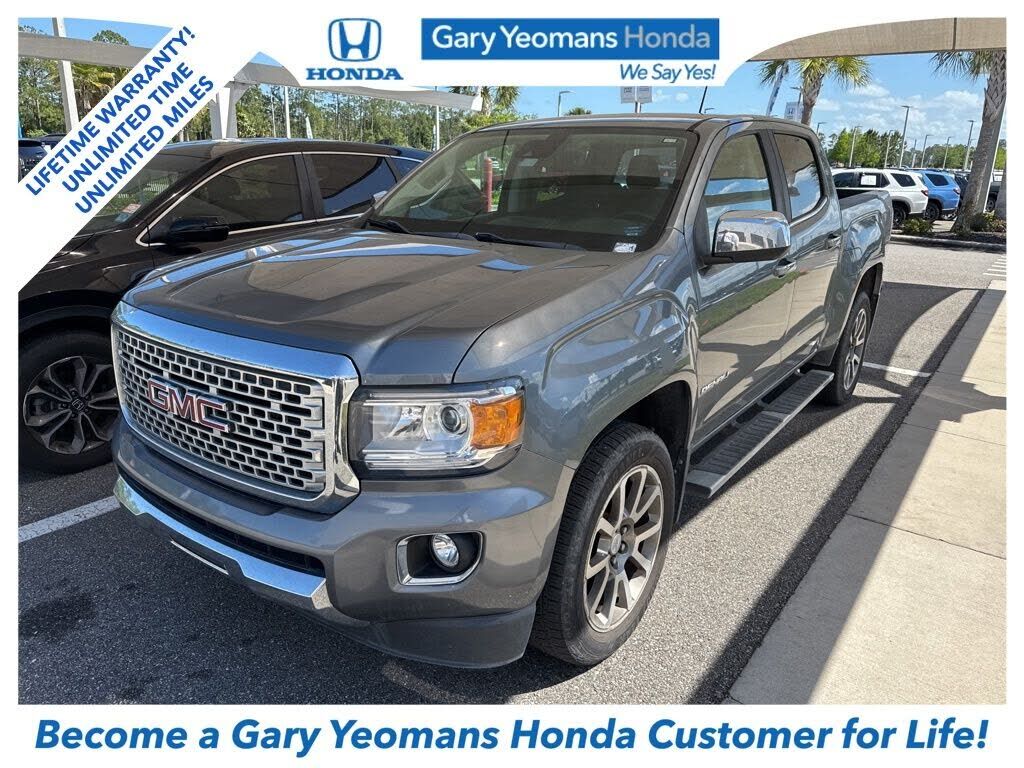 2019 GMC Canyon