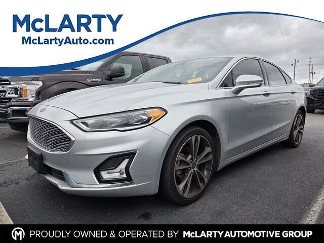 2019 FORD Fusion